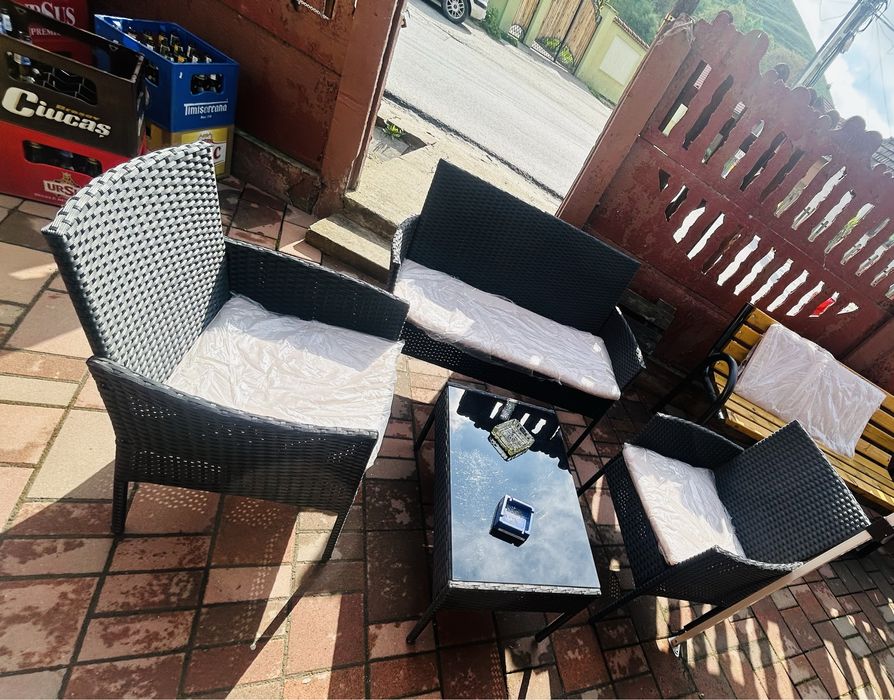 Vand mobilier de terasa 3 seturi