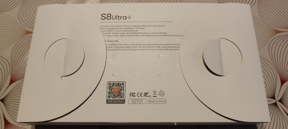 Часовник S8 Ultra+