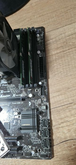 Z87 pro i7 4790s 16gb ram