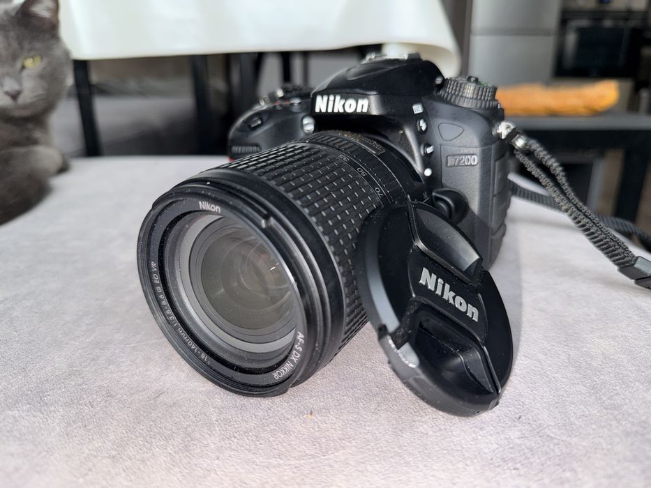 Nikon D7200. Новая камера
