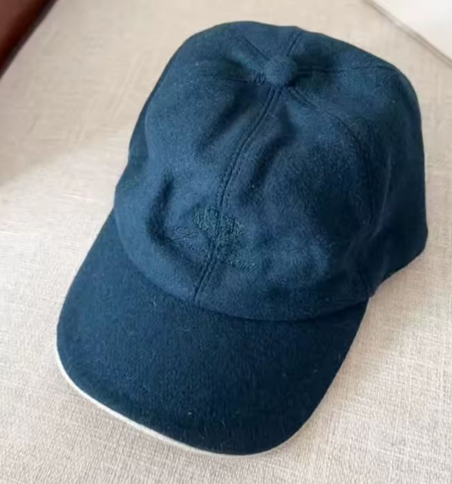 Sapca Loro Piana material lana moale premium
