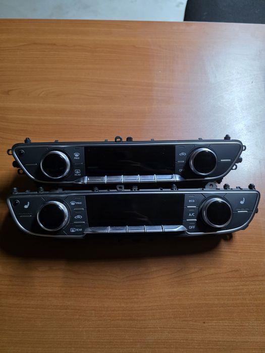 Panou climatronic comanda  clima audi a4 a5 q5 q7
