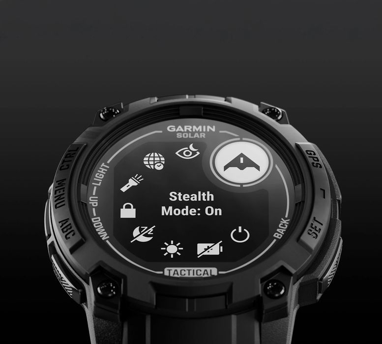 Smartwatch Garmin Instinct 3 Solar Tactical 45mm