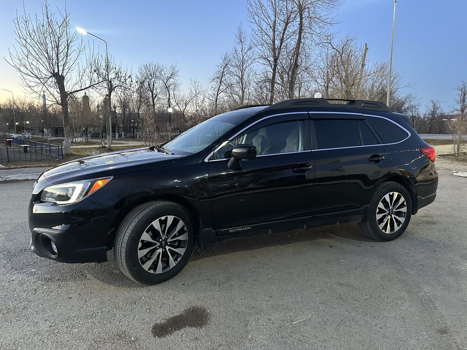 Субару оутбек 2016г