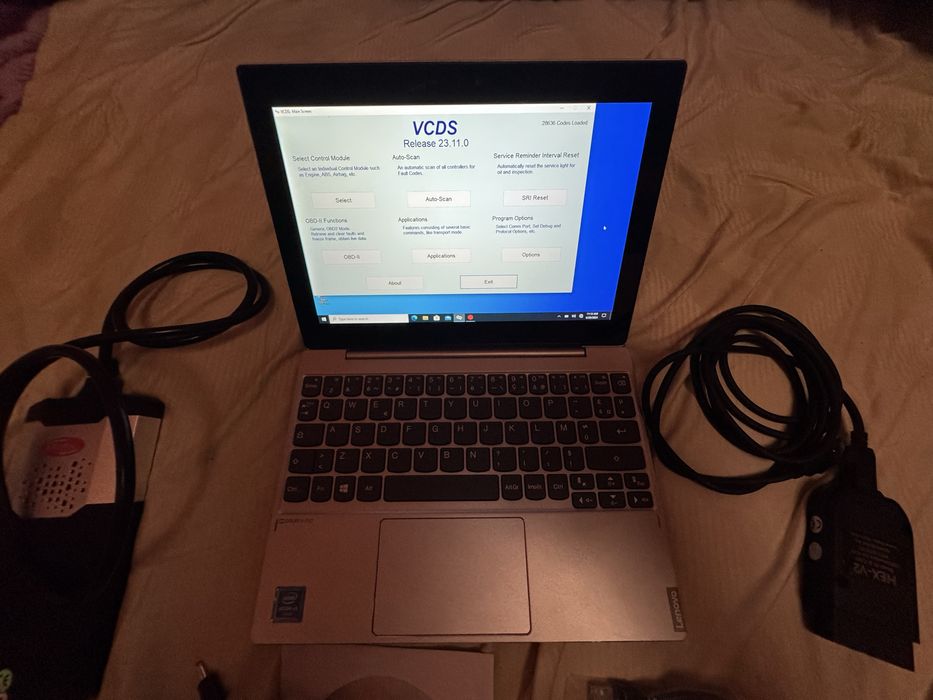 Tester auto gama vag plus dephi 2025