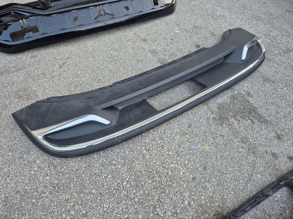 Дифузьор Skoda Kodiaq Sportline заден спойлер Шкода Кодиак