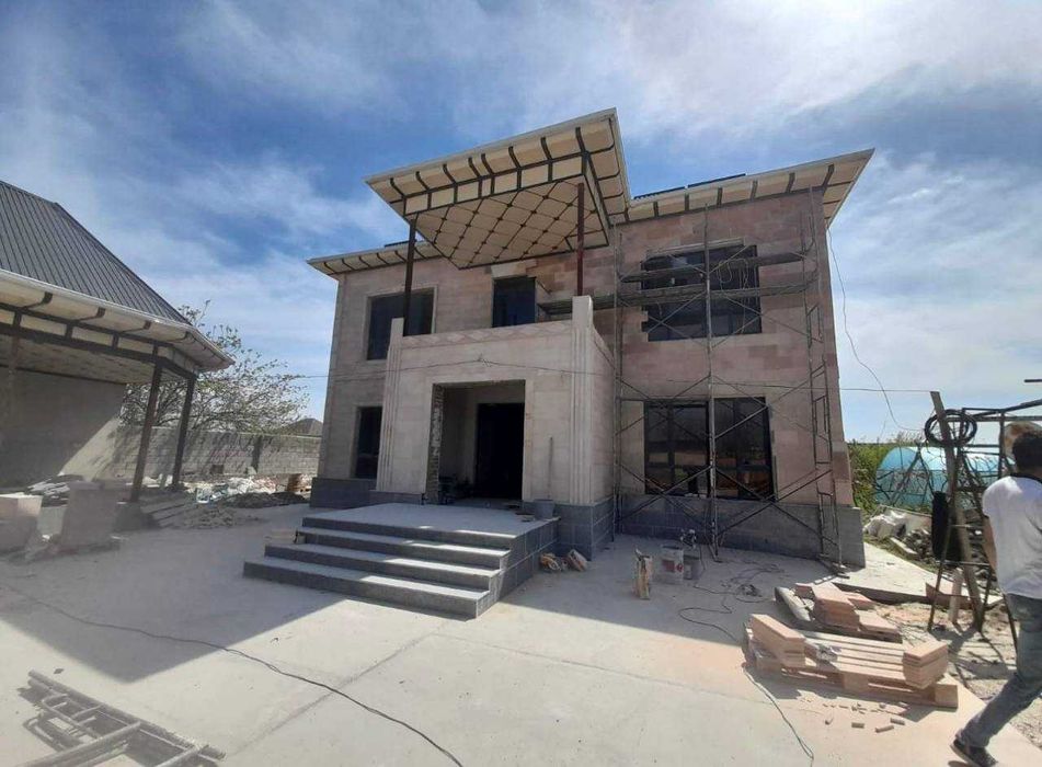 Надёжный облицовочный материал, травертин