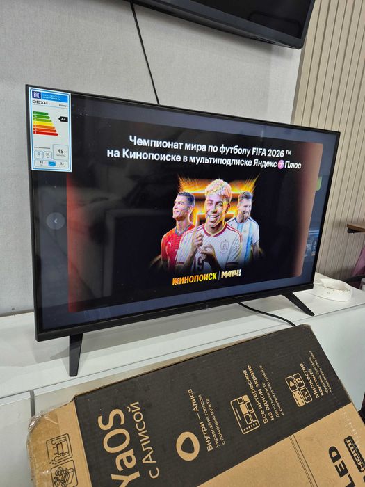 Смарт ТВ 81sm Wi-Fi голосовой