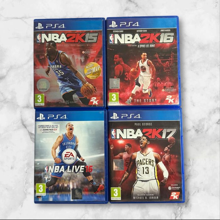 Pachet NBA PS4/PS5