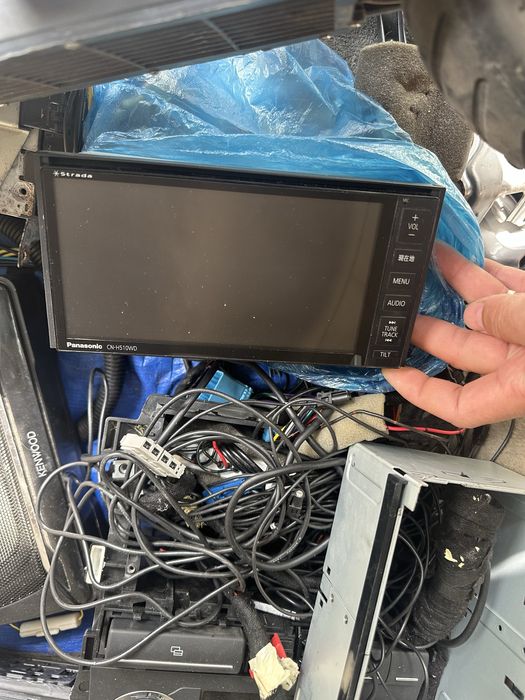 Магнитолла Panasonic