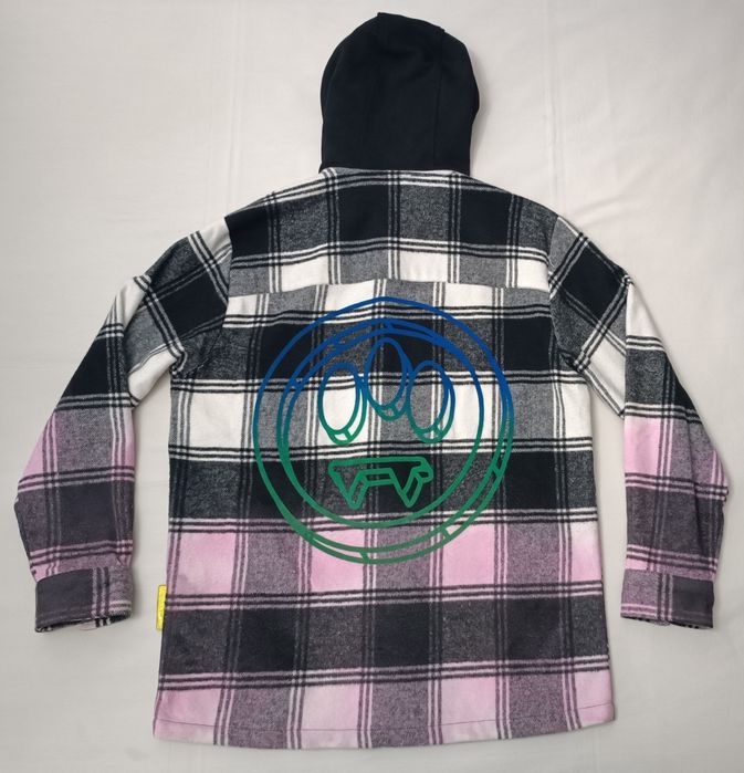 Barrow Cotton Flannel Blend Shirt оригинално яке M вълнено горно