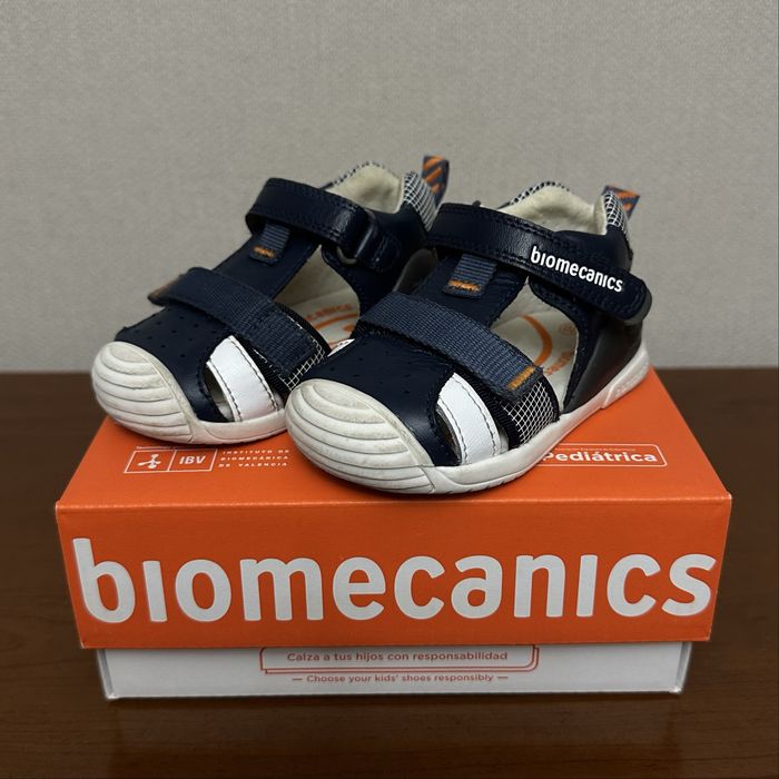 Сандалии Biomecanics для мальчика