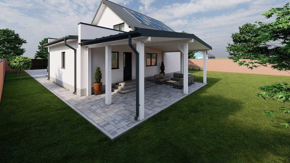 Autorizatie de construire/Proiect de casa