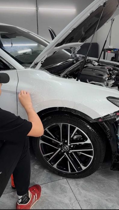 Бронирование кузова бронепленкой