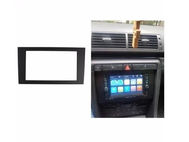 АДАПТОРНА РАМКА №3334-4 мултимедия с двоен дин 7инча за Audi A4 B6, B