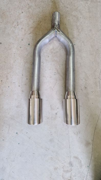 Golf 5 R32 y-pipe