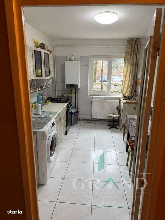 3 camere decomandat | 2 bai | 70 mp | Marasti/BRD/The Office/Lidl — fotografia 3