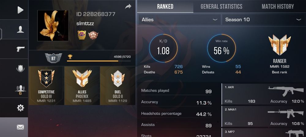 обменяю на нормальный фф(free fire) аккаунт