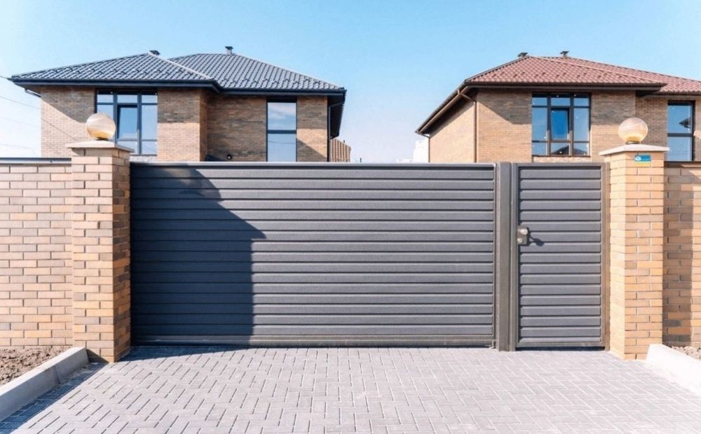 Ворота. Навесы на заказ