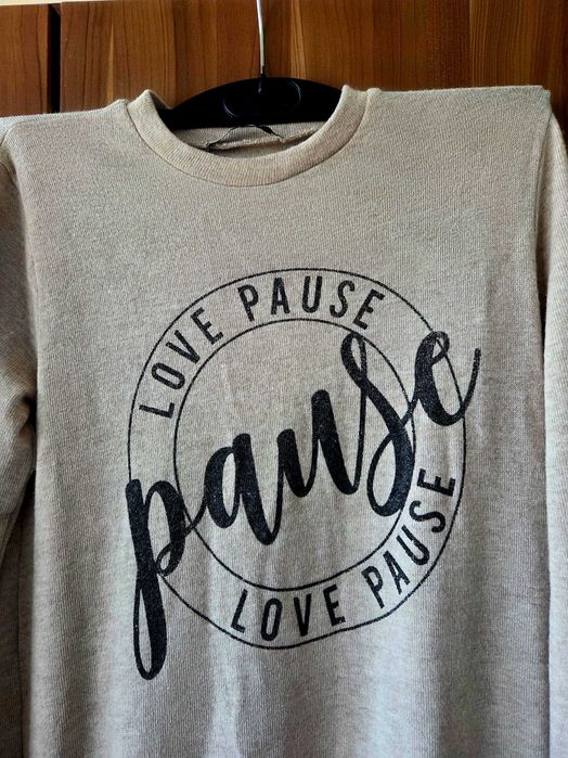 Дамски вълнен блузон Pause jeans