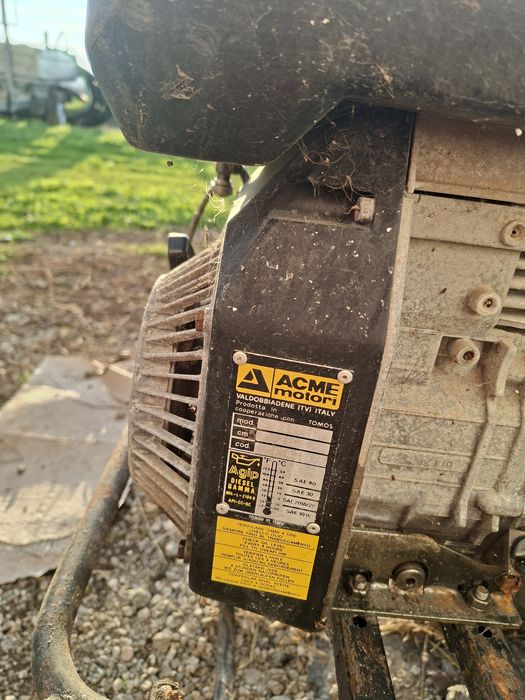 Мото Блок с Фреза 220сс