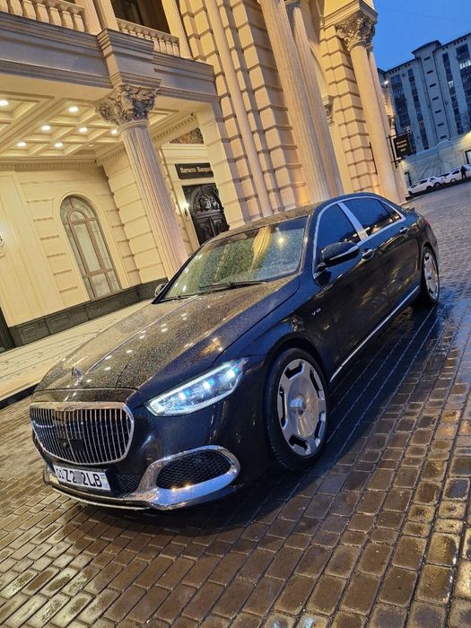 Услуга Мерседес w223 Maybach+Audi Кабриолет 4