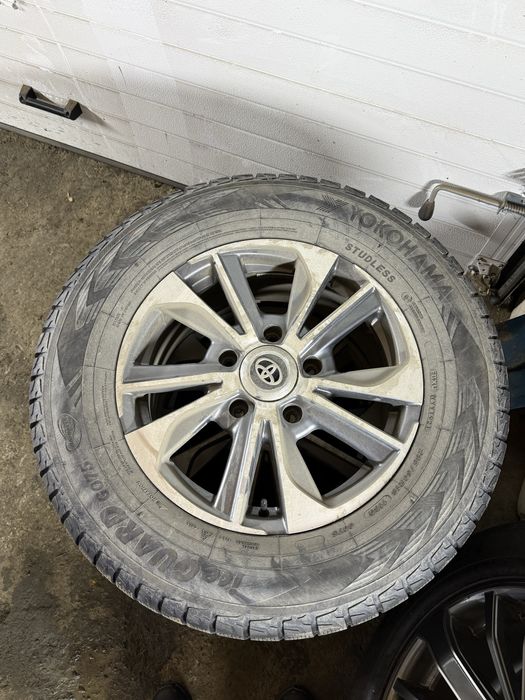 Шины с дисками Land Cruiser 200