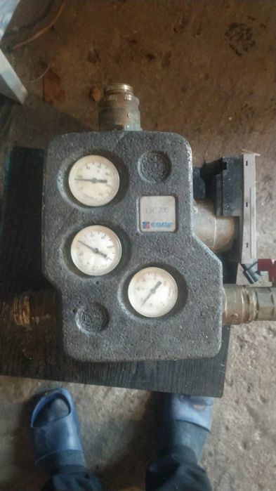 Pompe pentru centrală lemne, Wilo 3 ieșiri, Kruger aproape nouă