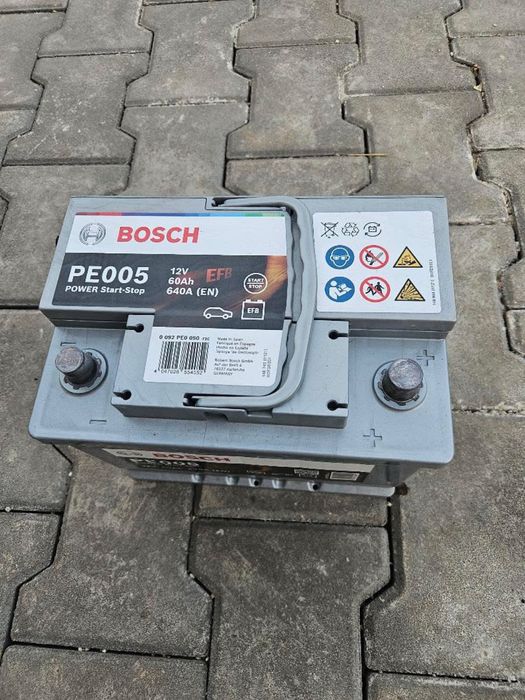 Акумолатор BOSCH POWER EFB 60AH 640A