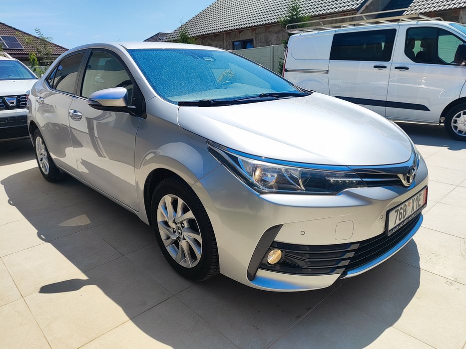 Vând/Schimb Toyota Corolla 1.6benzina 2017 Euro 6