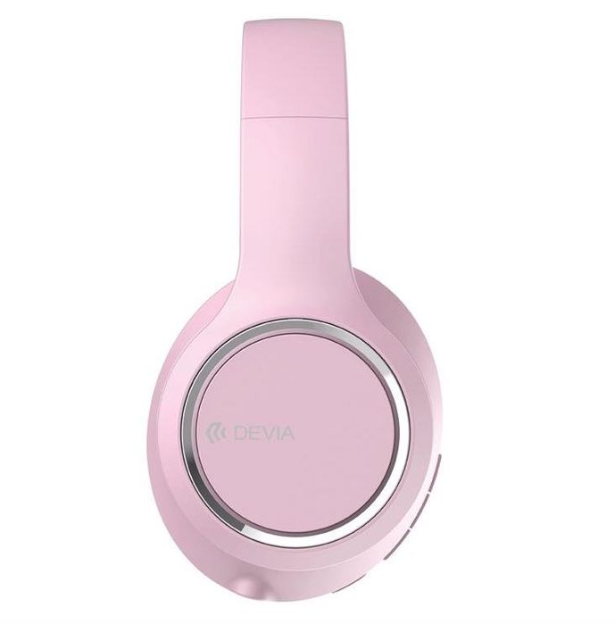 Casti Wireless Bluetooth Devia On-Ear Kintone Roz