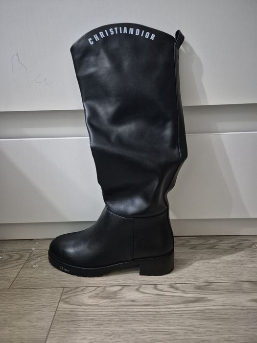 Сапоги новые высокие