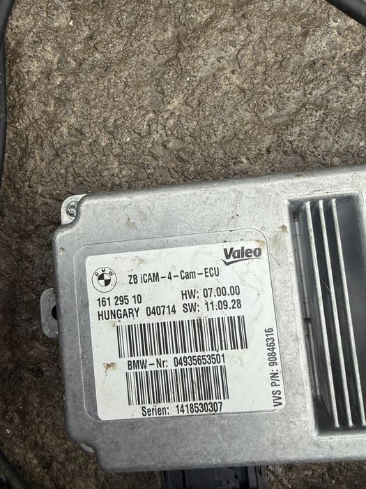 Задна камера бмв х5 х6 ф15 ф16 (kamera bmw x5 x6 f15 f16)