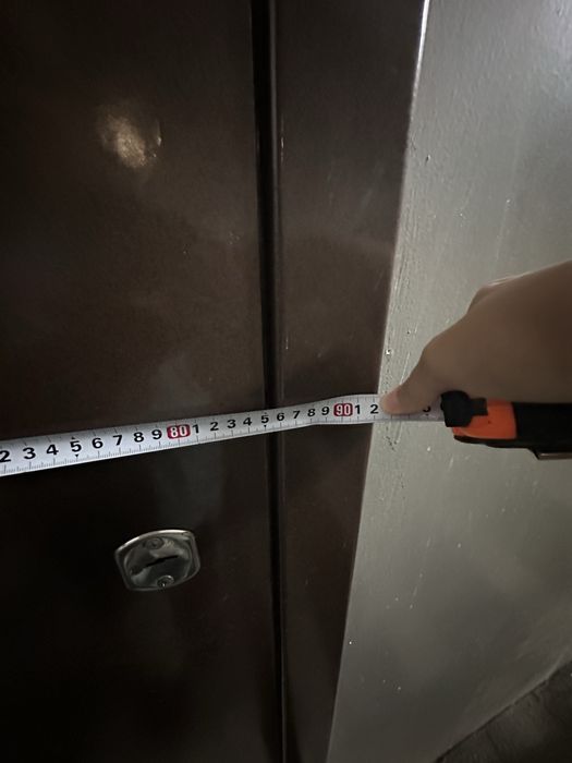 Дверь металлическая