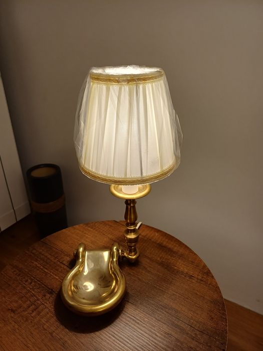 Accesoriu decorațiune lumina vintage colectie bronz Franța 1960