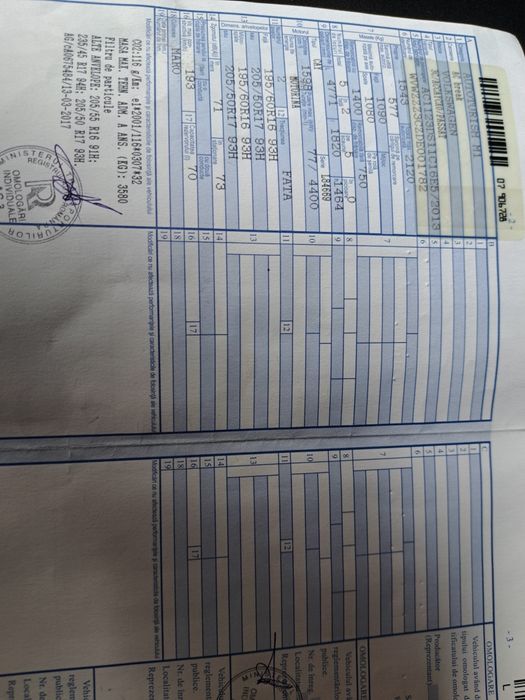 Vand Passat B7 Break