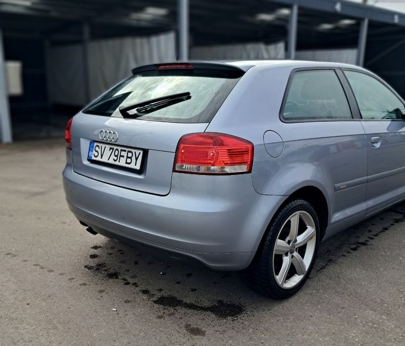 Audi A3 S-Line 2007
