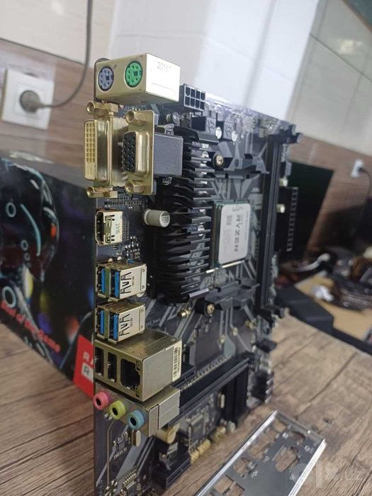 Комплект: GIGABYTE B450M S2H + AMD Ryzen 5 3600X