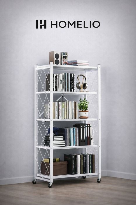 Stellaj, g‘ildirakli, mustahkam, 12 oy kafolat