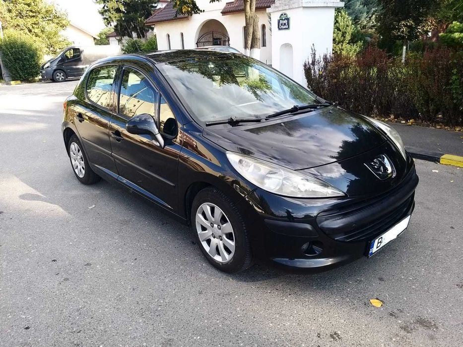 Vand Peugeot 207