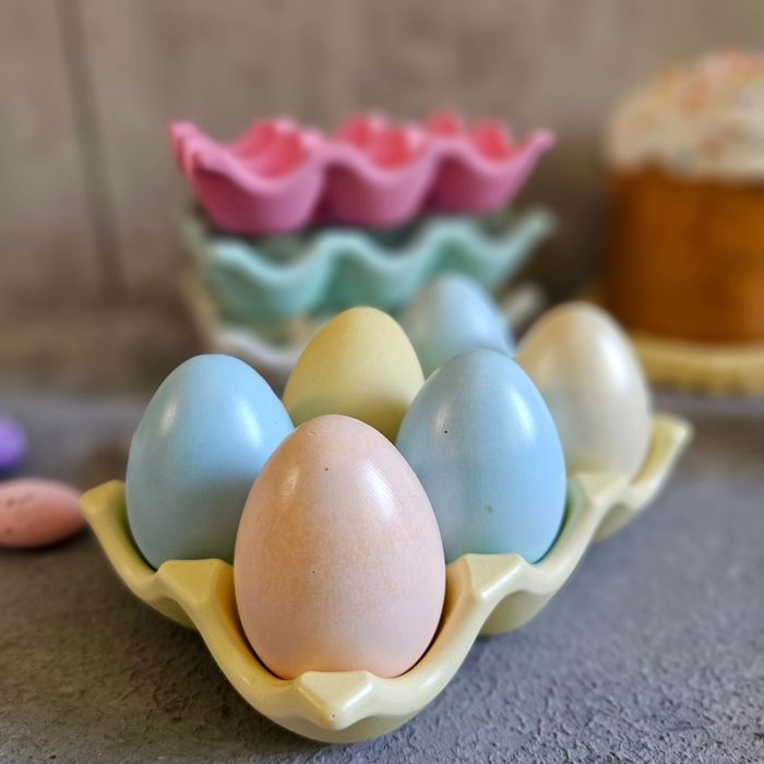 Пасхальный декор. Ручная работа.  Подставка для яиц.