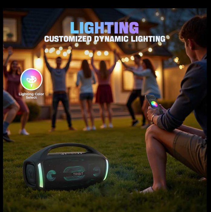 Tribit Stormbox Blast 2 Bluetooth 200 W party безжична тонколона