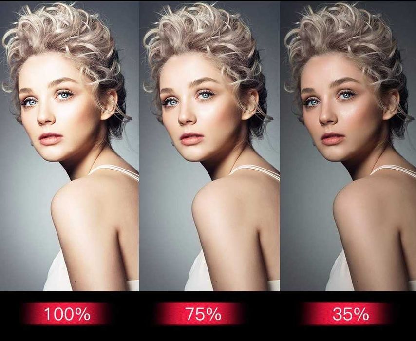 18,14,10 Лед ринг лампа топла, студена,неутрална светлина със стойка