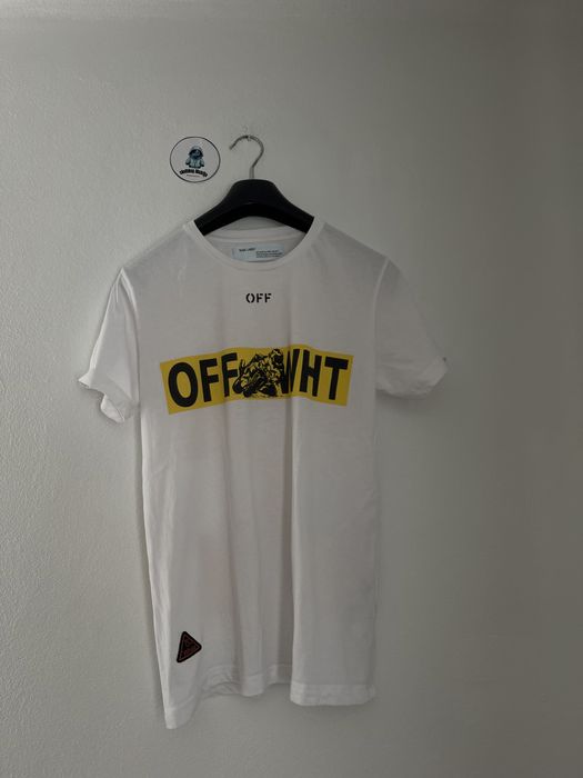 Tricou Off white in stare buna