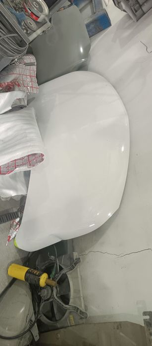 Капот кобальт есть мятина