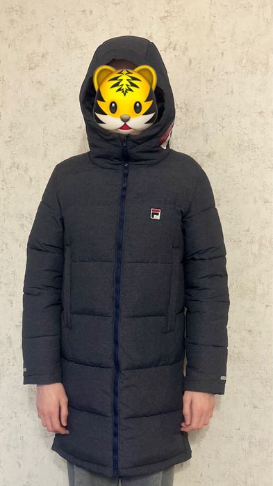 Пуховик на мальчика