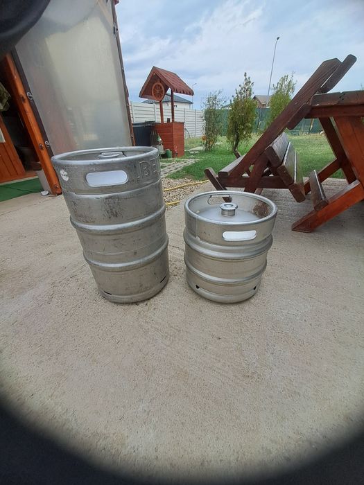BUTOI  aluminiu 30litri