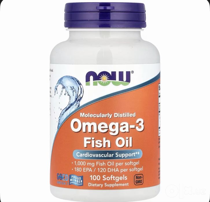Omega 3 Now fish oil