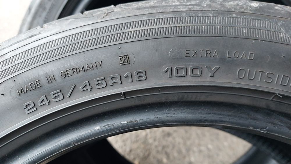 Спорт пакет 245/45/18 - 275/40/18 Goodyear Eagle F1 4 броя
