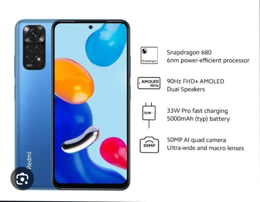 Продам смартфон Redmi note 11